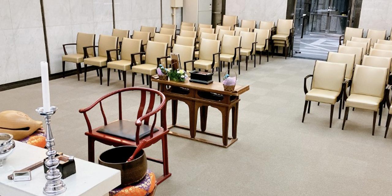 横浜市南部斎場の式場写真