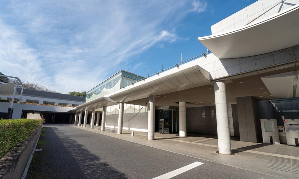 横浜市北部斎場の外観写真