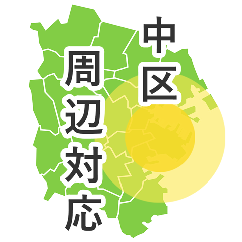 中区周辺対応