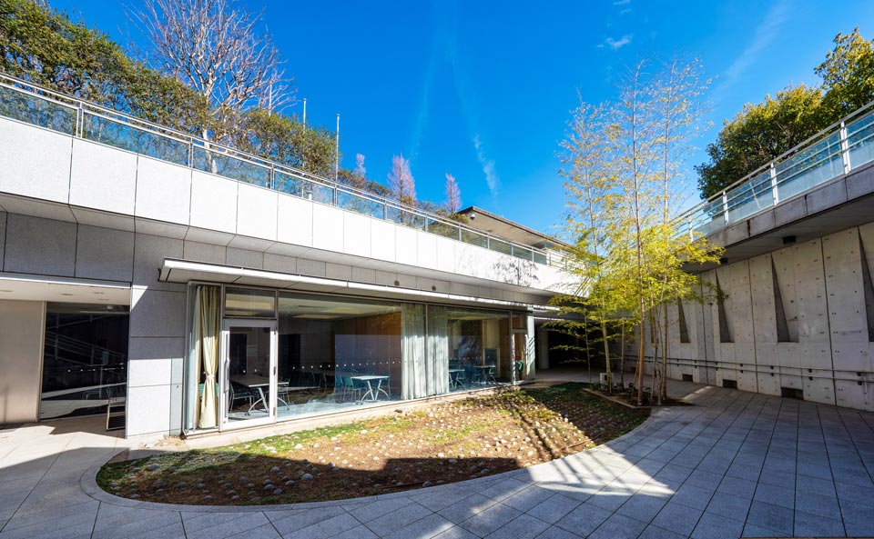 相模原市営斎場の外観