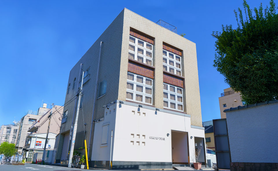 フェアウェルプレイス ディアの外観