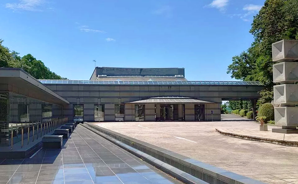 藤沢聖苑の外観