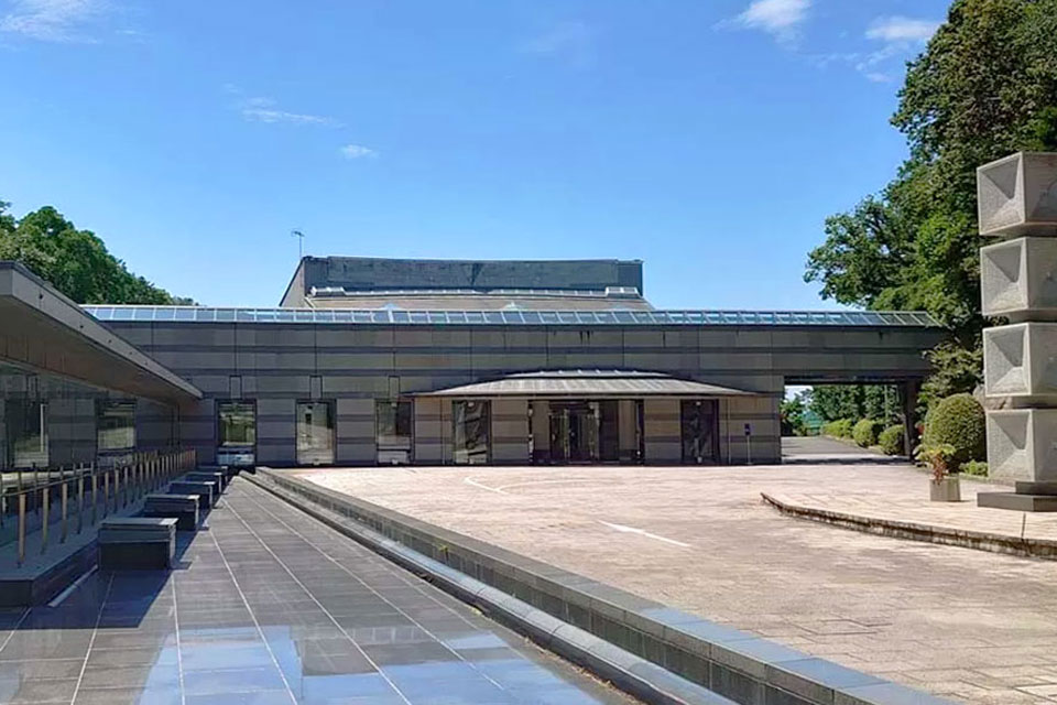 藤沢聖苑の外観