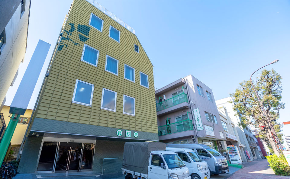 グリーンホール環七野方の外観