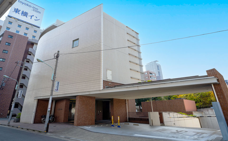 浜町メモリアルの外観