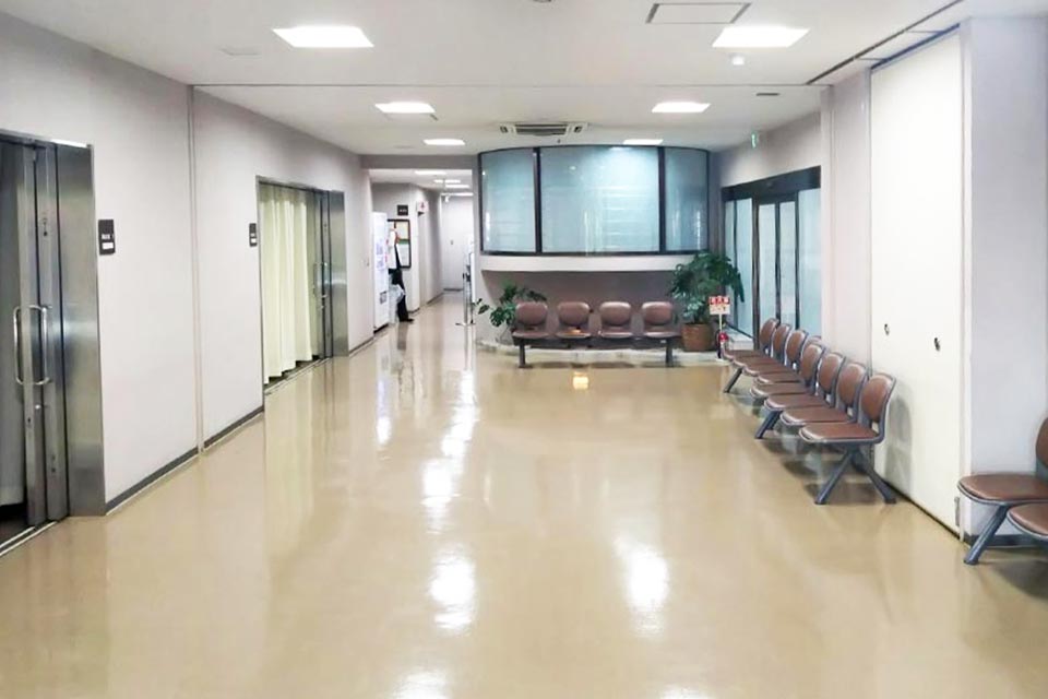 大田区 平和の森会館のホール