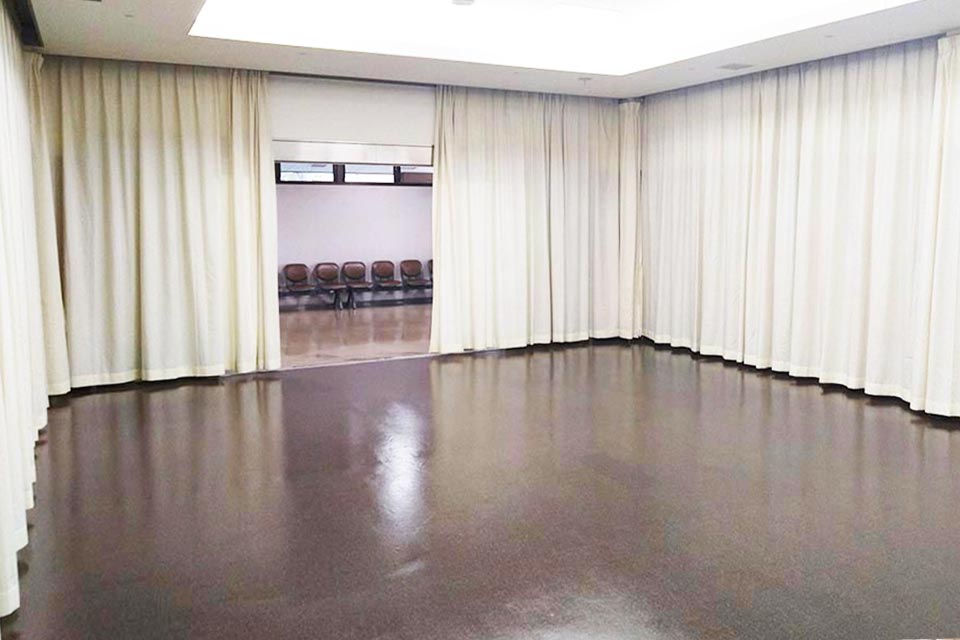 大田区 平和の森会館の集会室