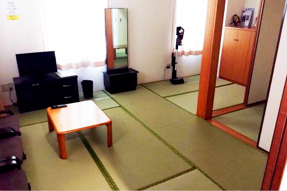 大田区 平和の森会館の和室