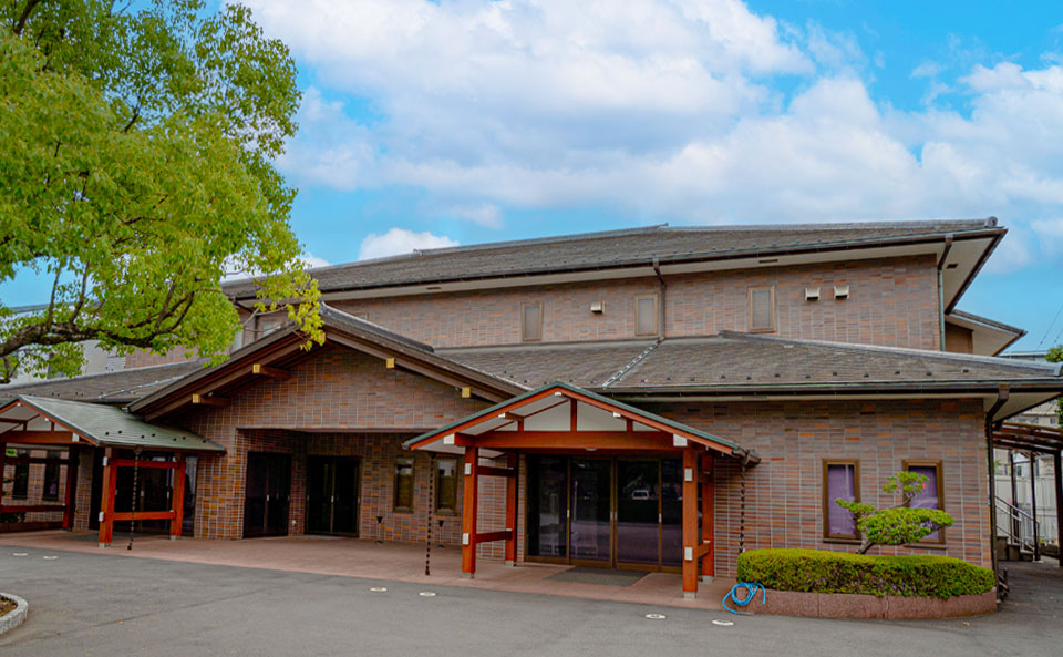 宝亀閣斎場の外観