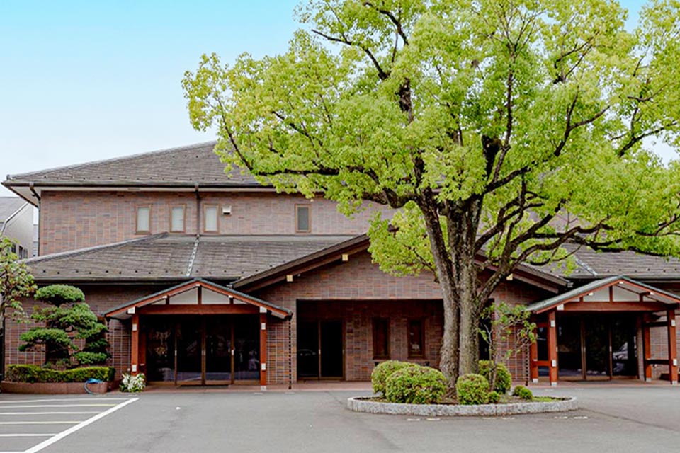 宝亀閣斎場の外観