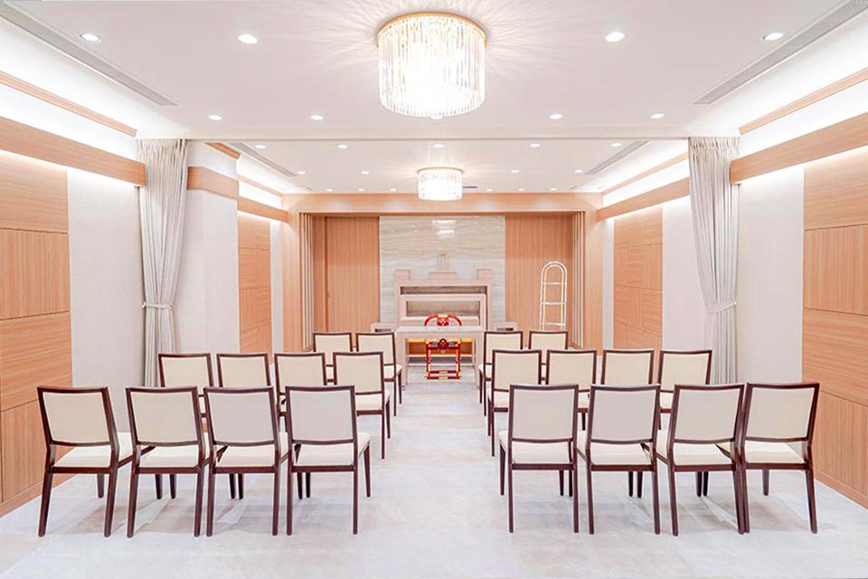 堀ノ内斎場の式場