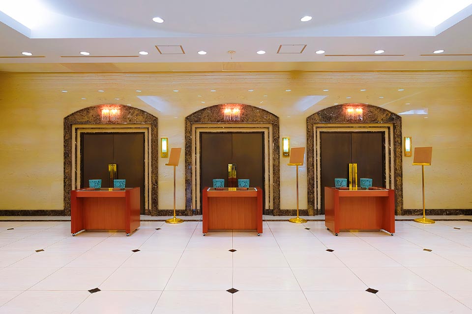 堀ノ内斎場の火葬炉