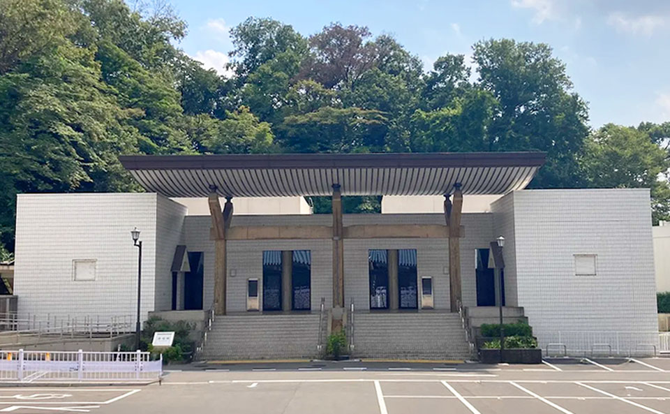 かわさき北部斎苑の外観