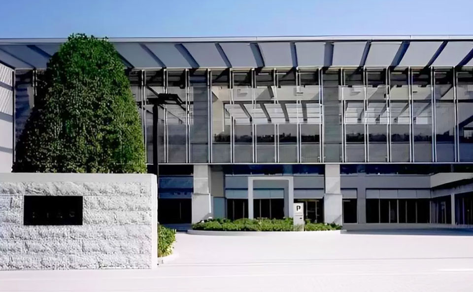 かわさき南部斎苑の外観