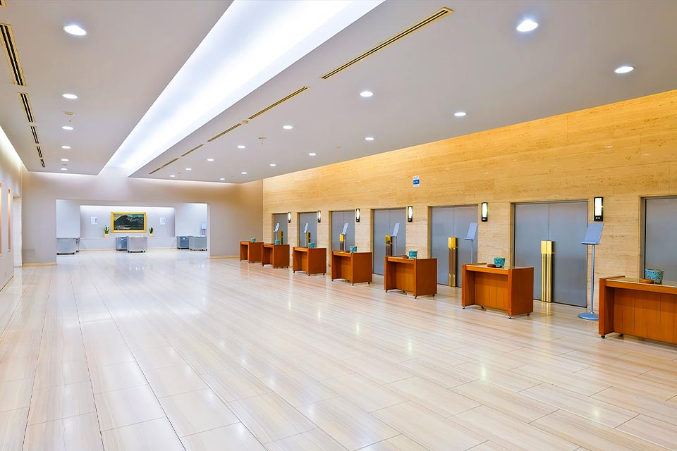 町屋斎場の火葬炉