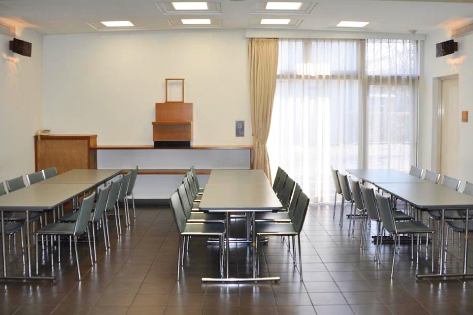 みどり会館のお清め室