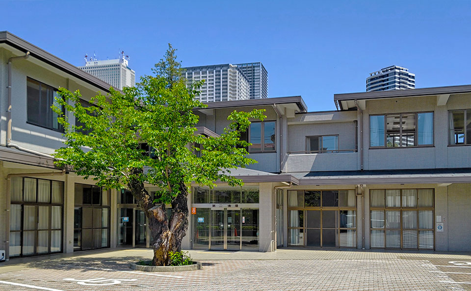 南池袋斎場の外観