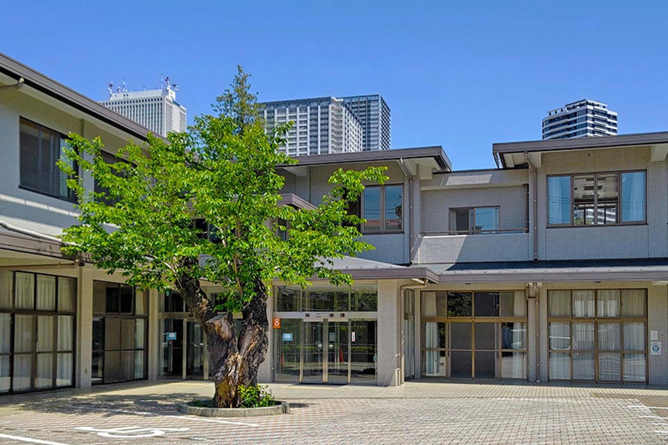 南池袋斎場の外観