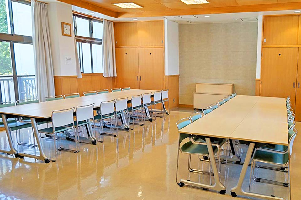 南池袋斎場の休憩室