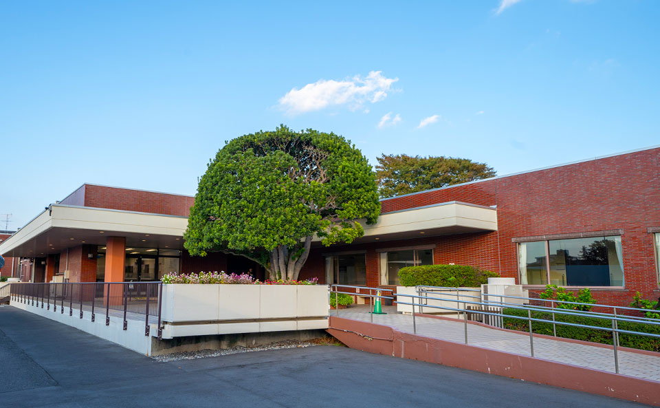 瑞江葬儀所の外観