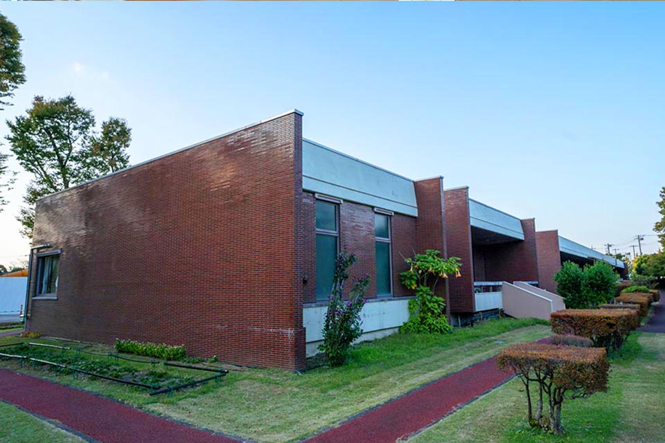 瑞江葬儀所の外観