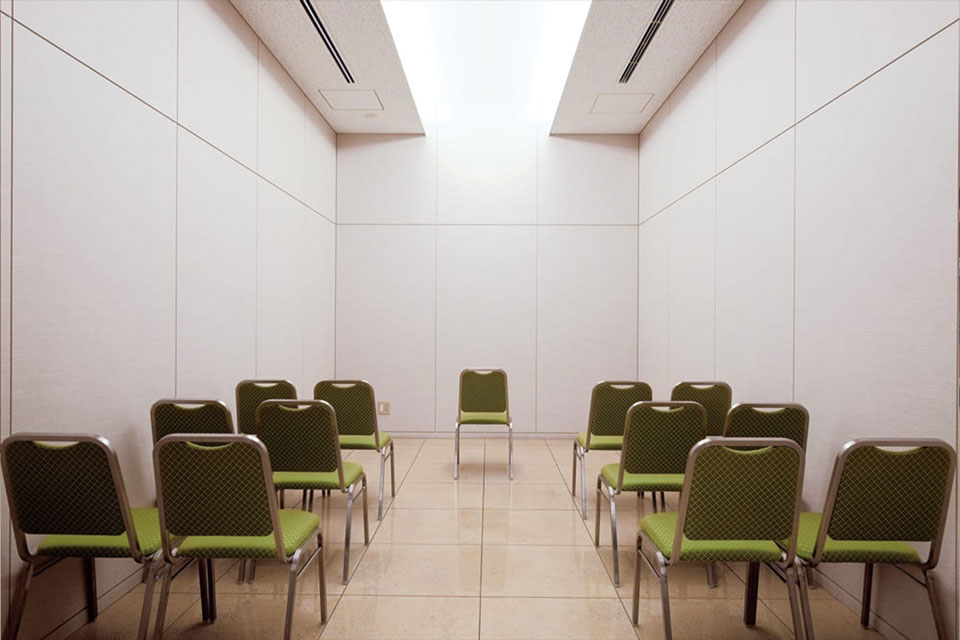 お花茶屋会館の外観