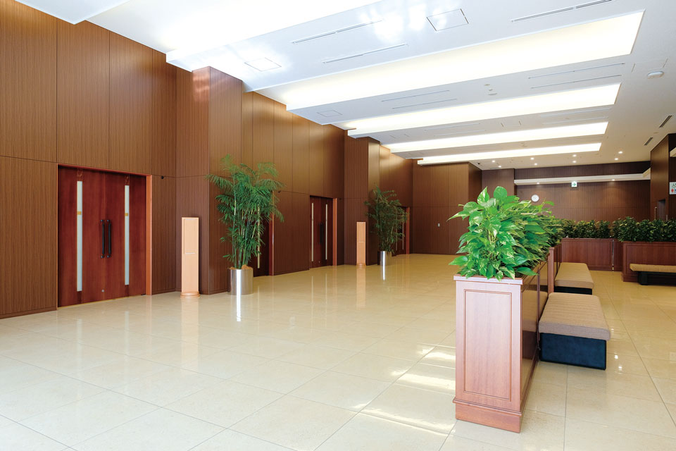 お花茶屋会館の外観