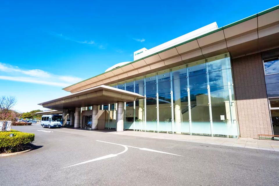 臨海斎場の外観