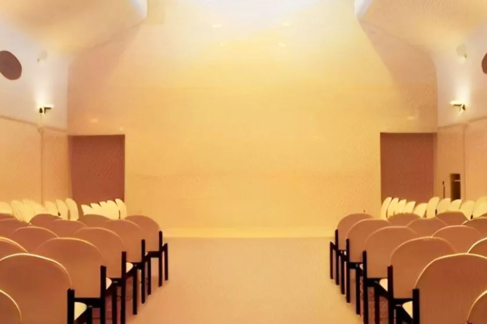 相模原市営斎場の式場