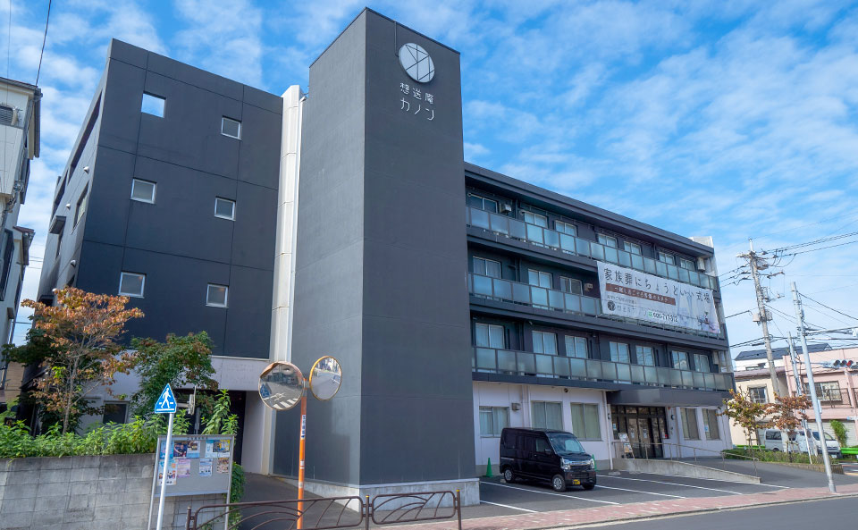 想送庵カノンの外観