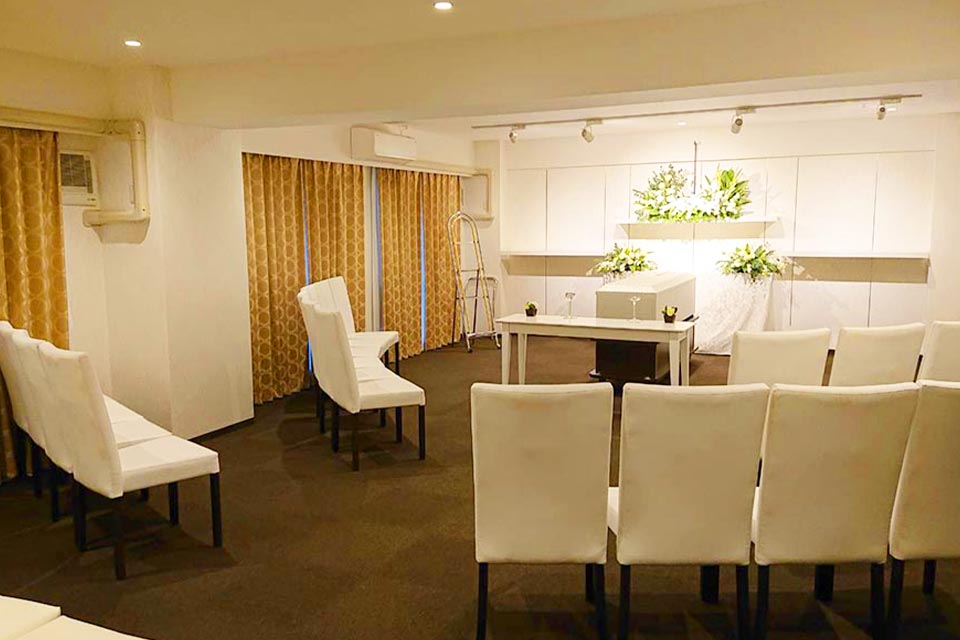 想送庵カノンの式場