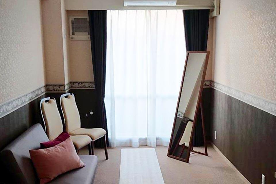 想送庵カノンの個室安置室