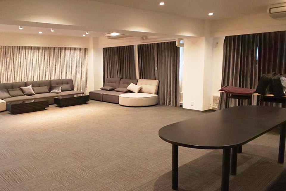 想送庵カノンのスタジオ