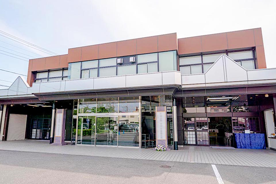 戸田葬祭場の別館