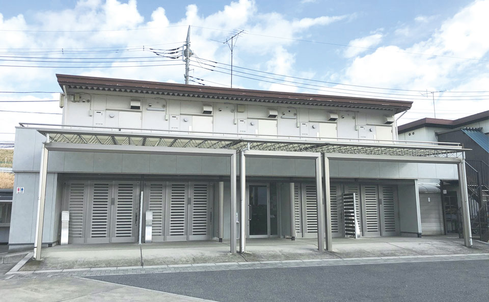 戸田サービス館の外観