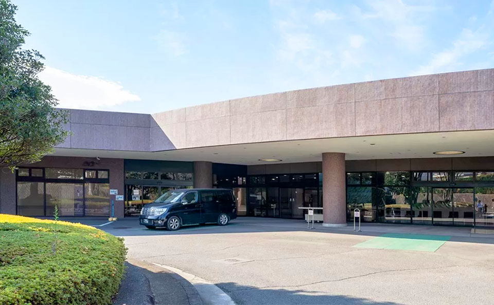 大和斎場の外観