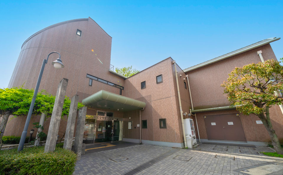 やすらぎ会館の外観