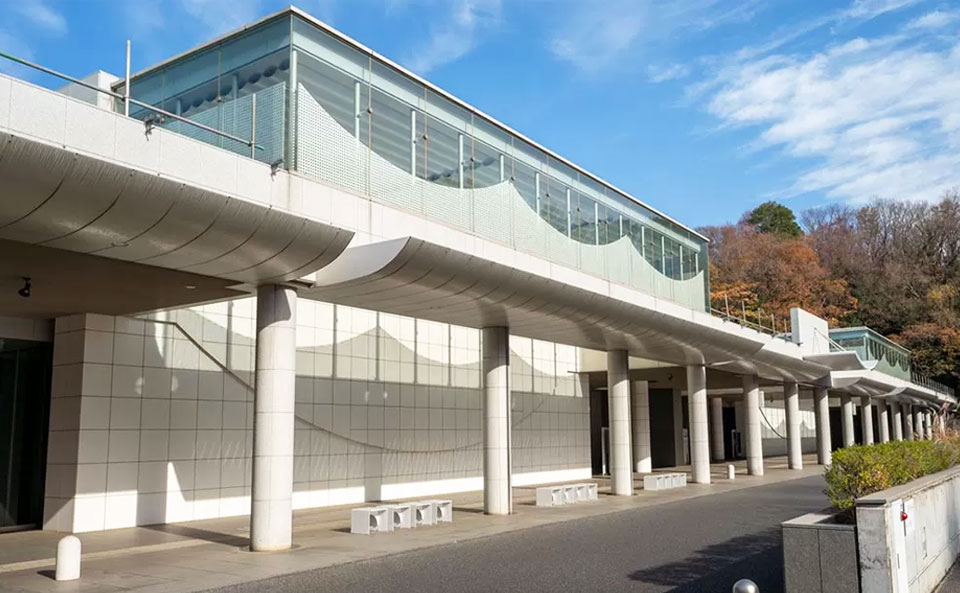 横浜市北部斎場の外観