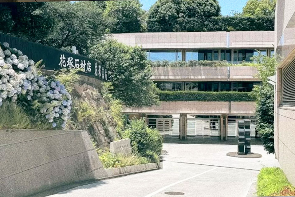 横浜市久保山斎場の式場