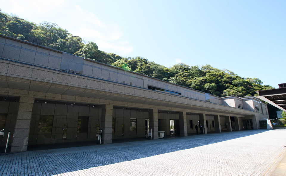 横浜市南部斎場の外観