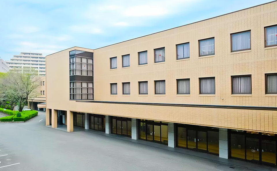 代々幡斎場の外観