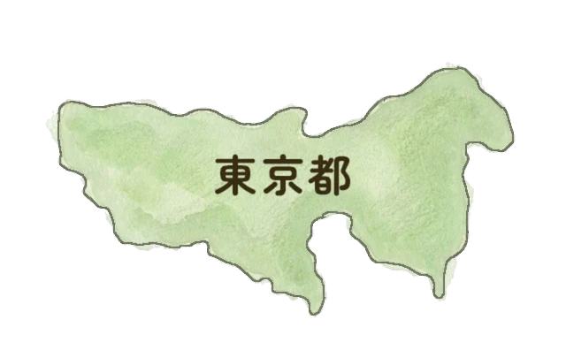 はばたきグループ対応エリア【東京都】