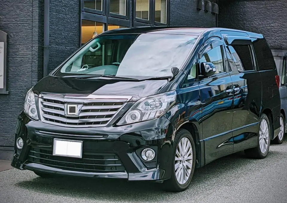 お迎え用の寝台車