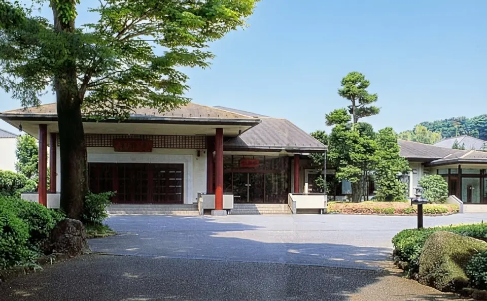 幡随院 徳寿庵の外観