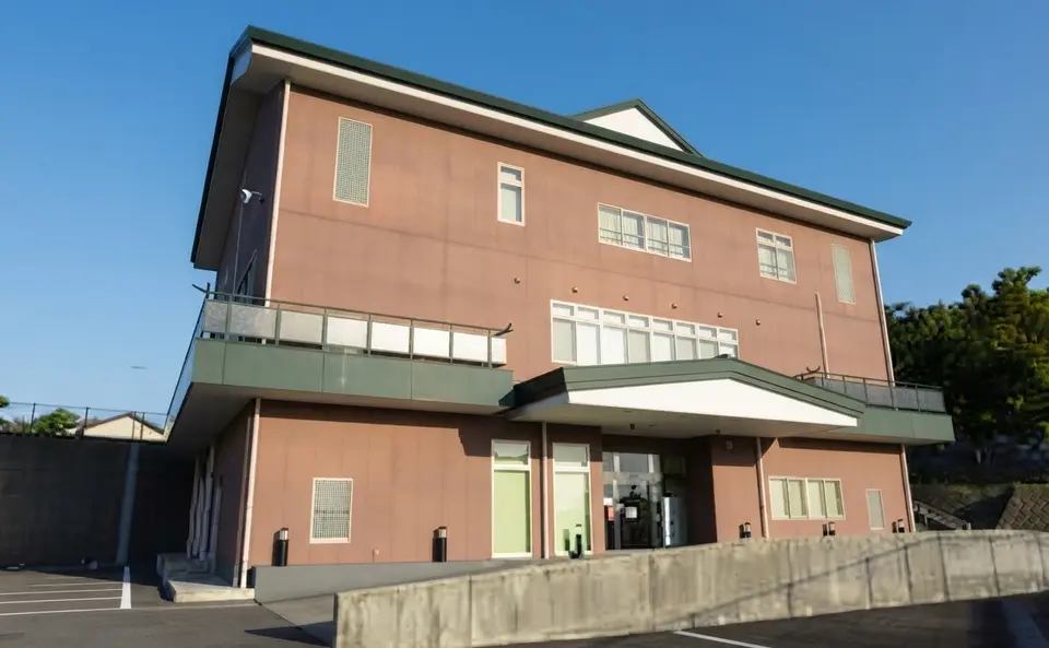 美松苑会館の外観