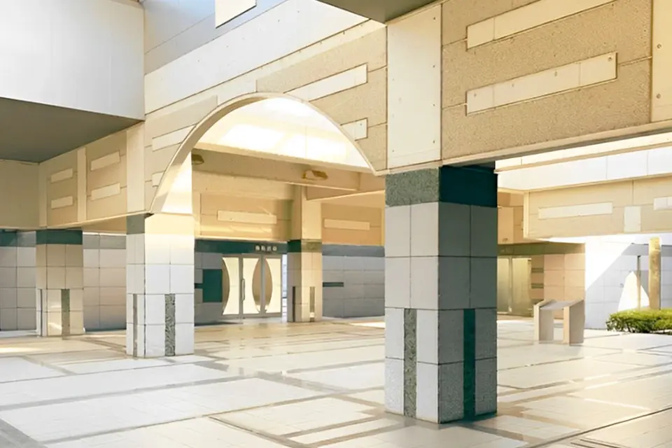 厚木市斎場の控室