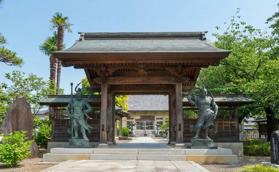 長久寺の外観