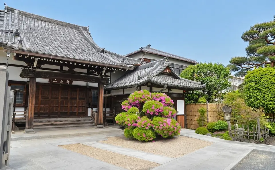 長専寺会館の外観