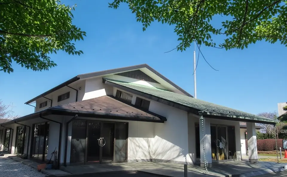 長善寺 念仏堂の外観