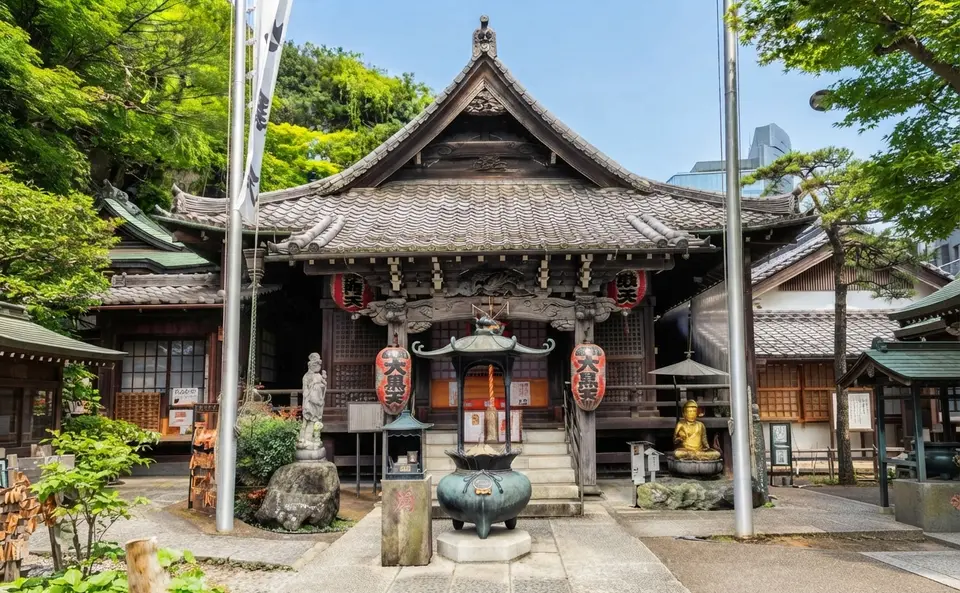 大圓寺 仏心閣 寂光殿の外観